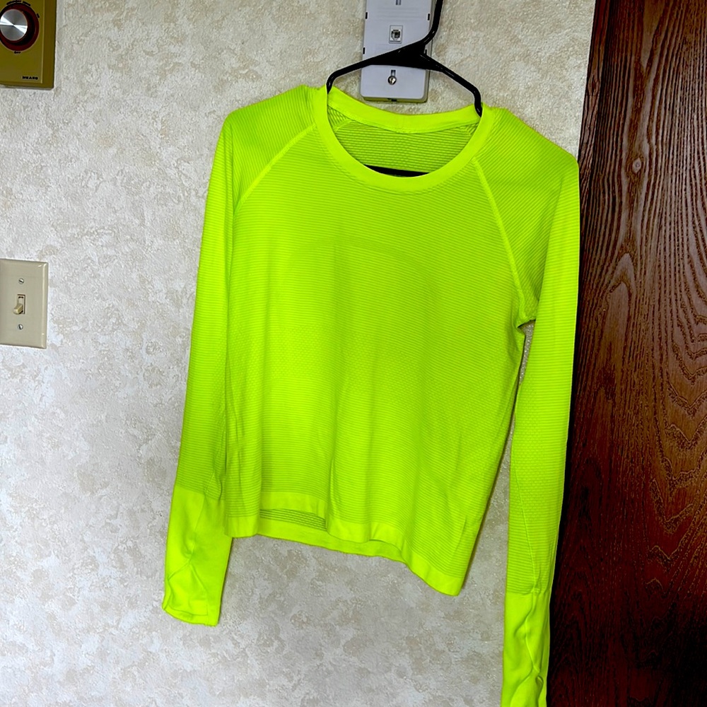 Lululemon Swiftly Run Length Sz 8